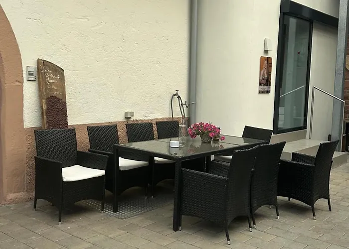 Bioweingut Glaser Apartment Hainfeld